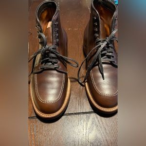 Alden boots